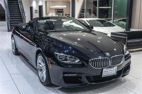 2015 Bmw 650i Xdrive Convertible For Sale